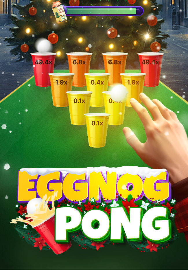 Eggnog Pong