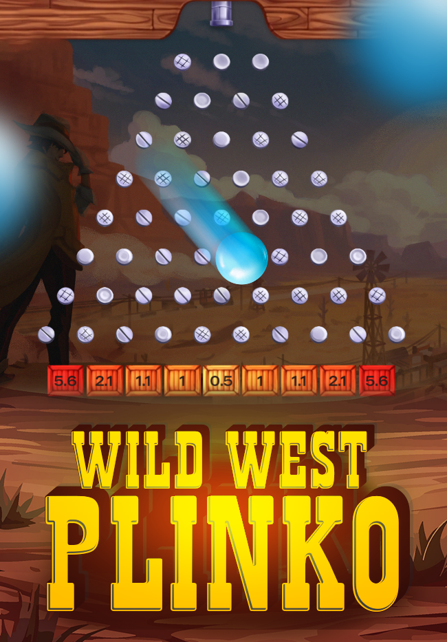 Wild West Plinko